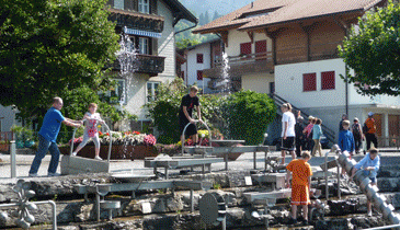 Switzerland is the play garden of Europe
